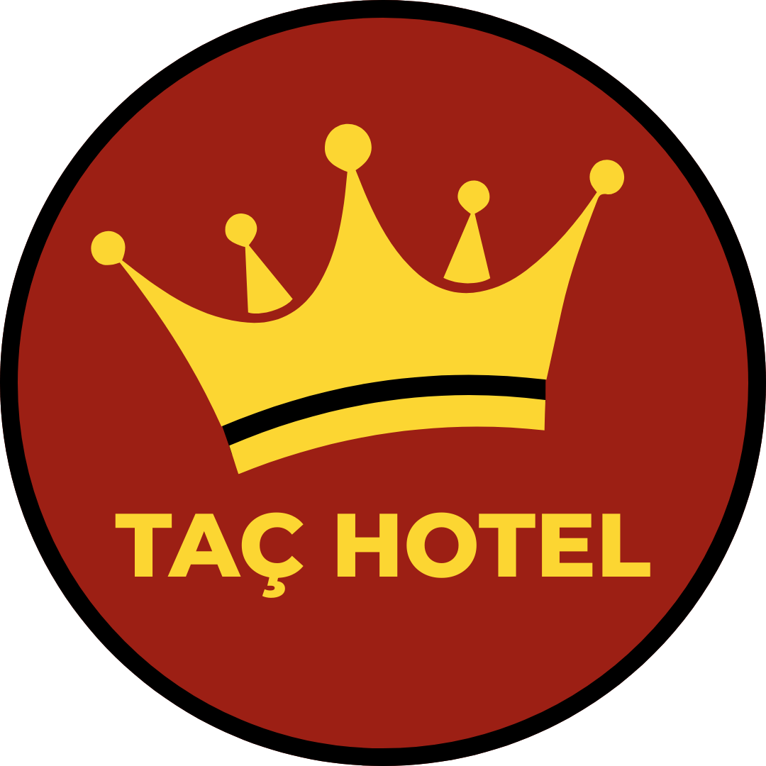 Taç Hotel – Ankara Ulus şehir oteli logosu